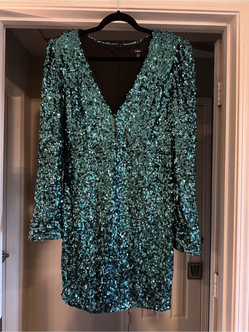 Sequin Cocktail Dress